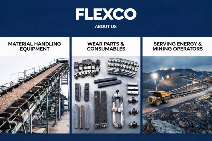 Flexco about us industrial scene