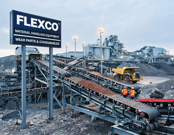 Flexco mining equipment application