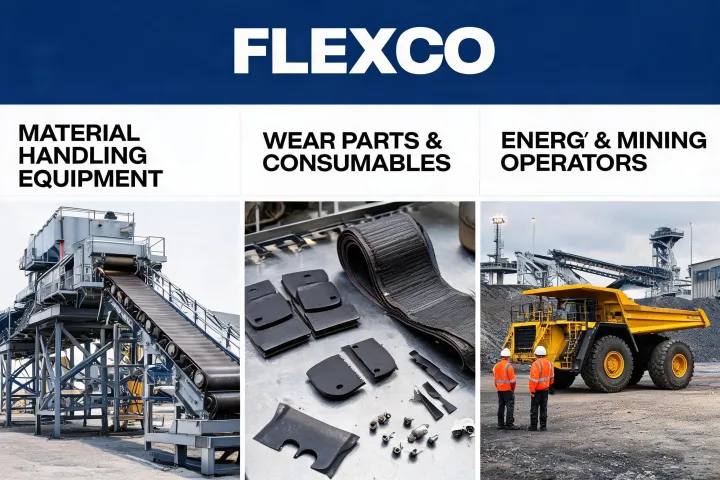 Flexco industries industrial scene