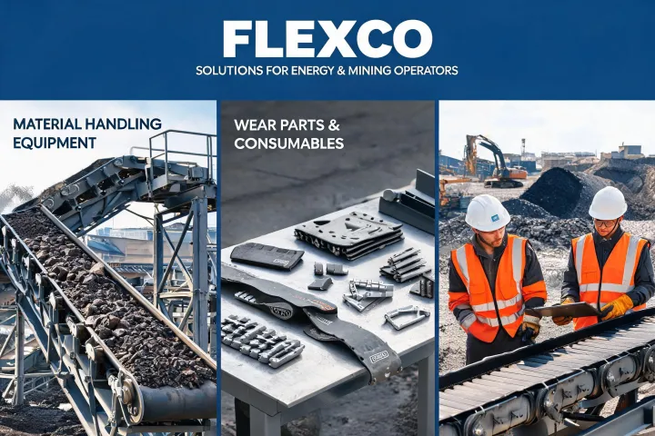 Flexco sustainability industrial scene
